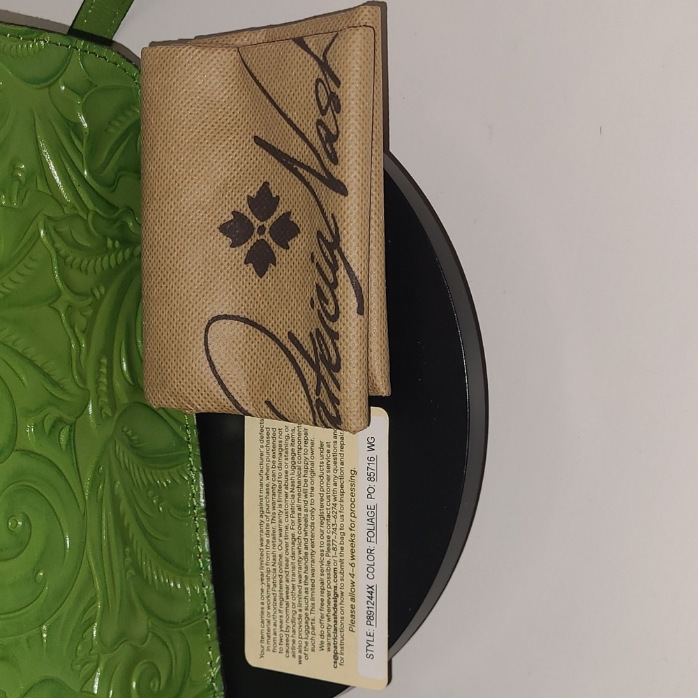 Patricia Nash Vallata Foliage Tooled - Picture 2 of 6